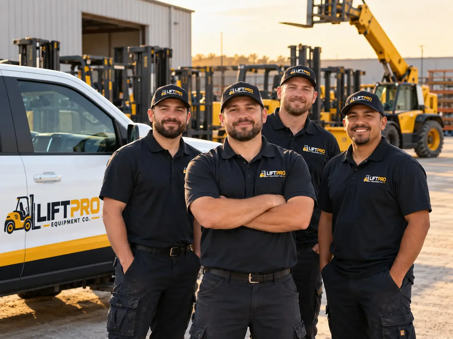 Forklift Rental company in Byrnedale, PA