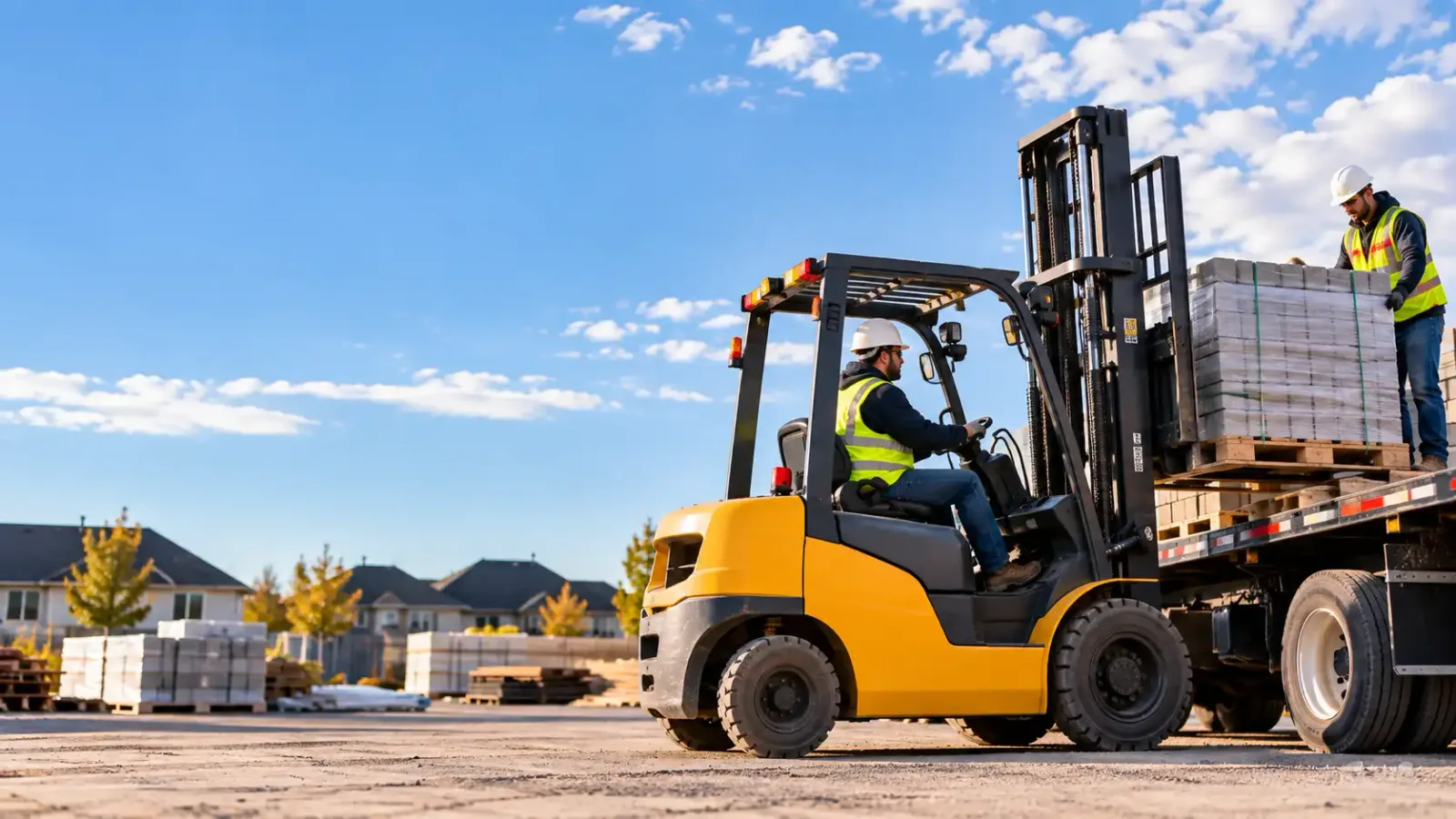 Forklift Rental in Byrnedale, PA